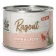 Wildes Land Nassfutter Ragout Huhn & Lachs mit Karotten 180g